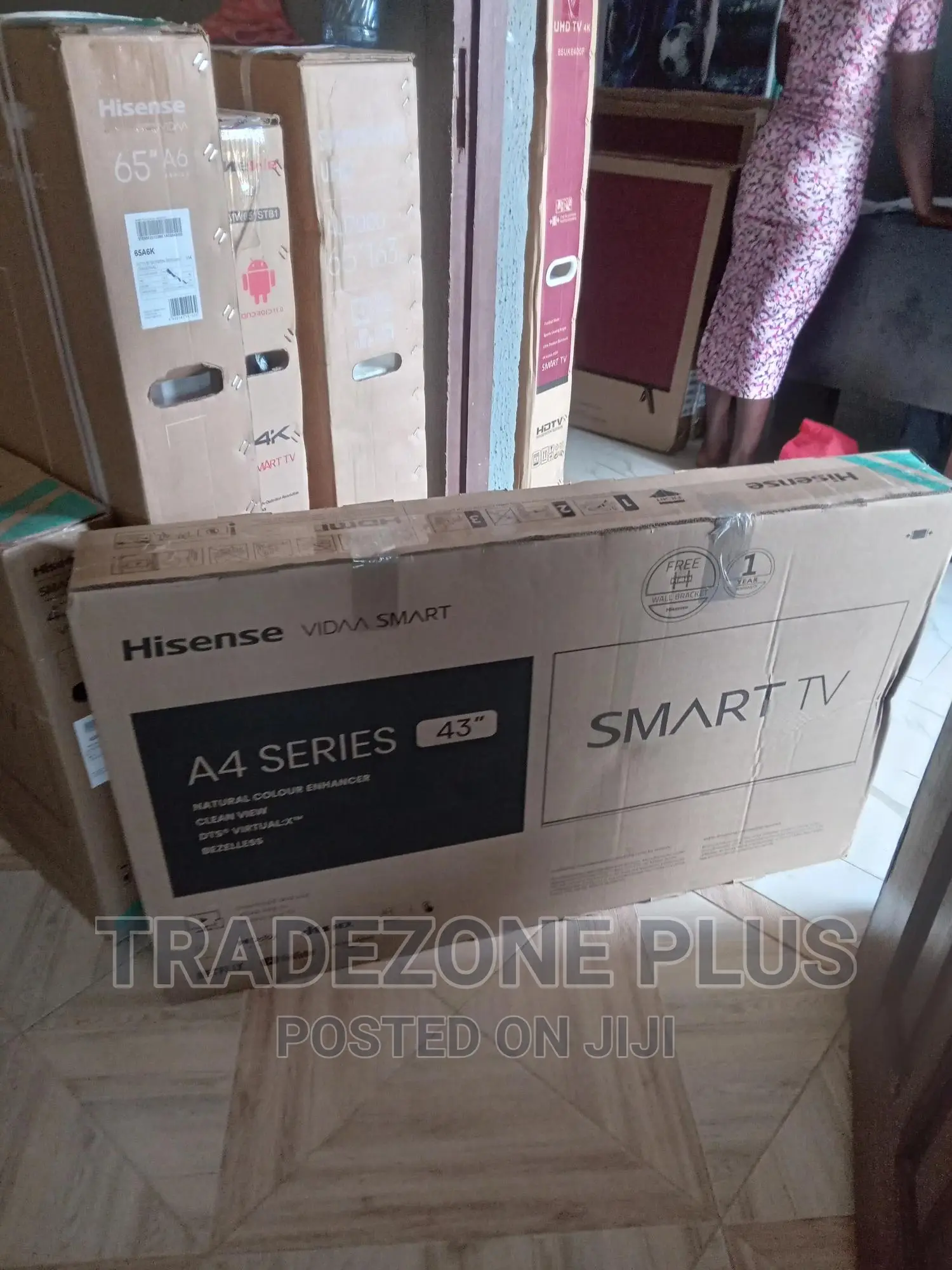 Hisense 43A4H Smart TV With Bluetooth+Netflix