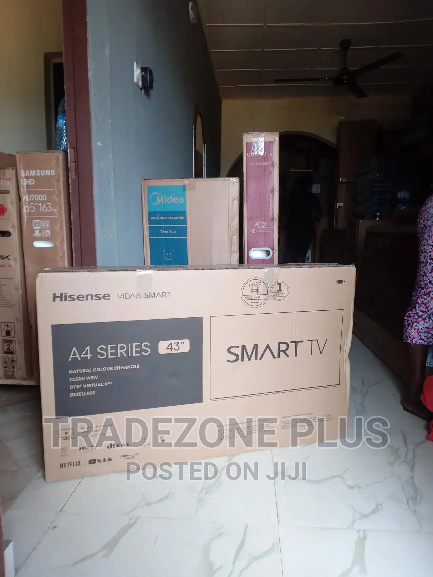 Brand New Hisense 43A4H Smart Television