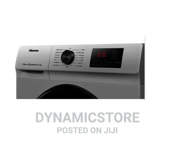 Hisense WM6010MS-WFVB 6KG Front Load Washing Machine