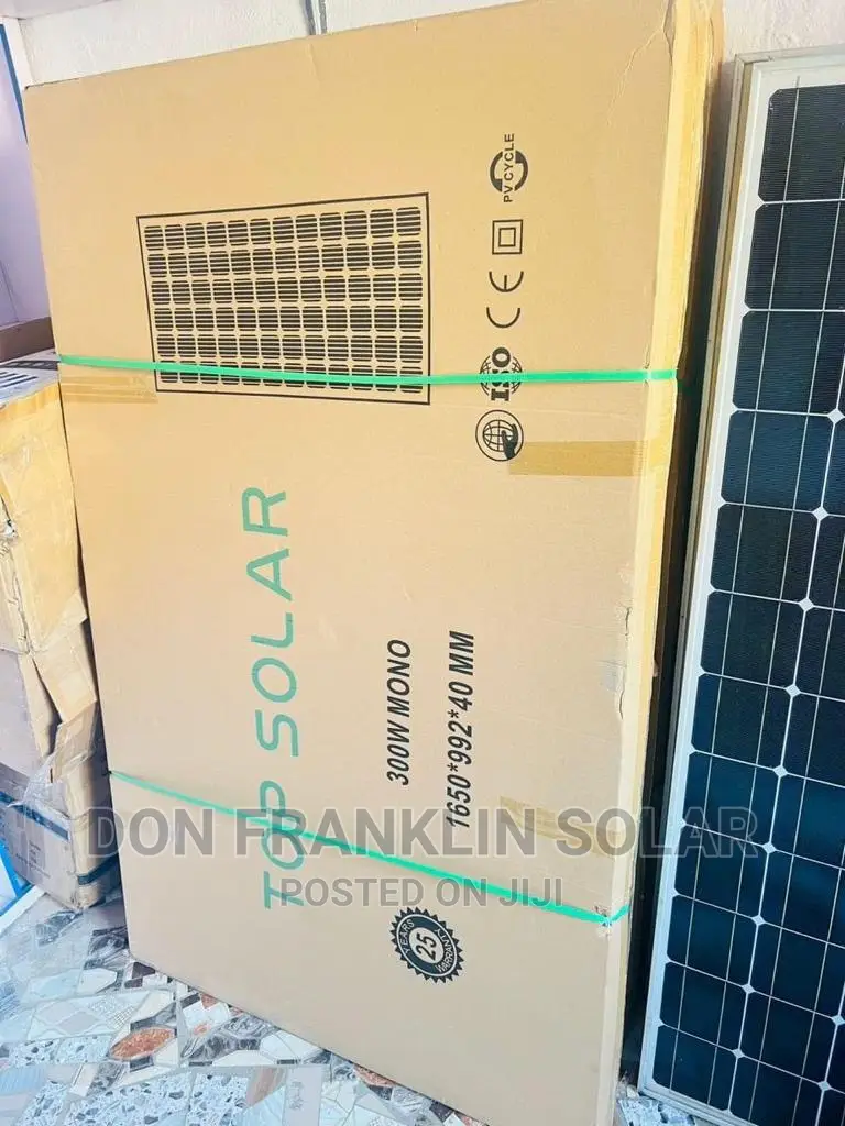 300watt Mono Top Solar Panel