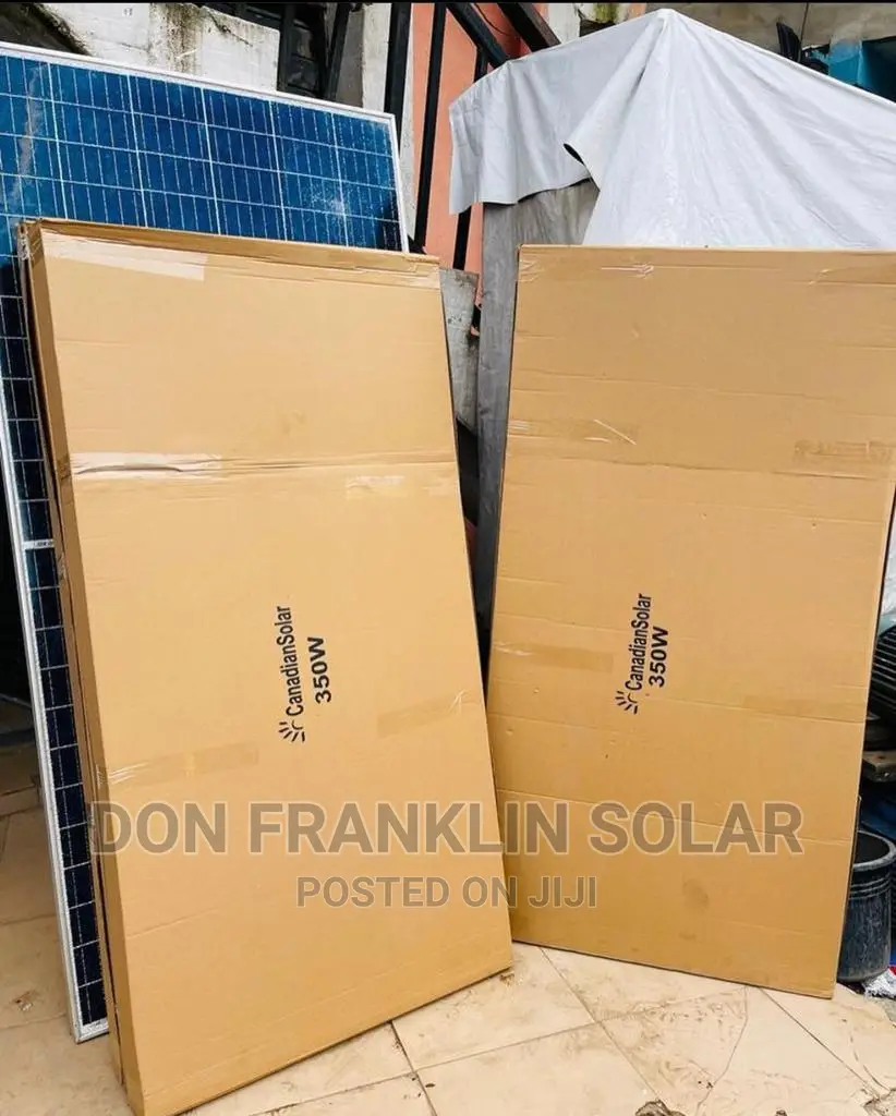 350watts Mono Canadian Crystalline Solar Panel