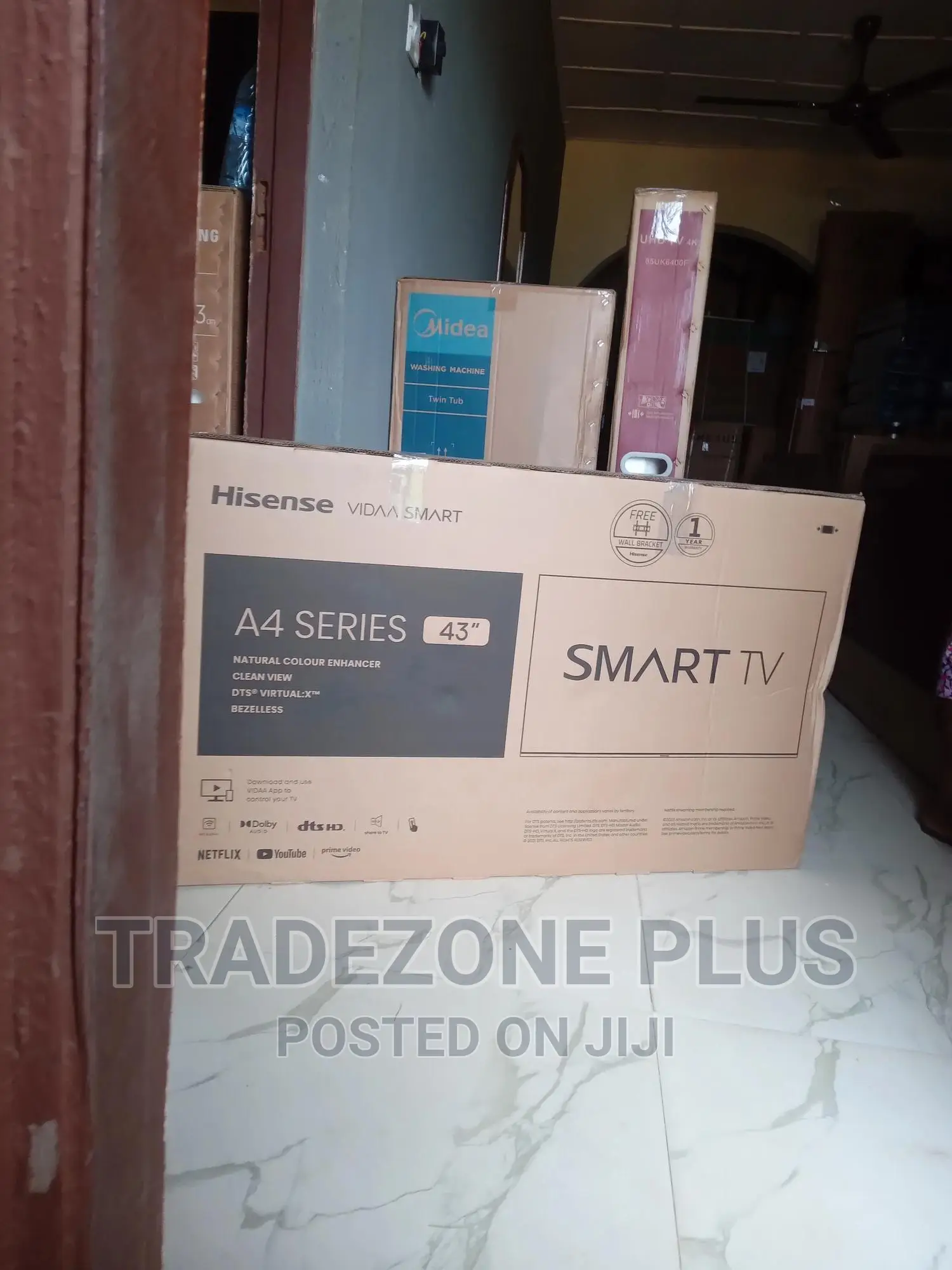 Brand New 43'' Smart Television-43a4h