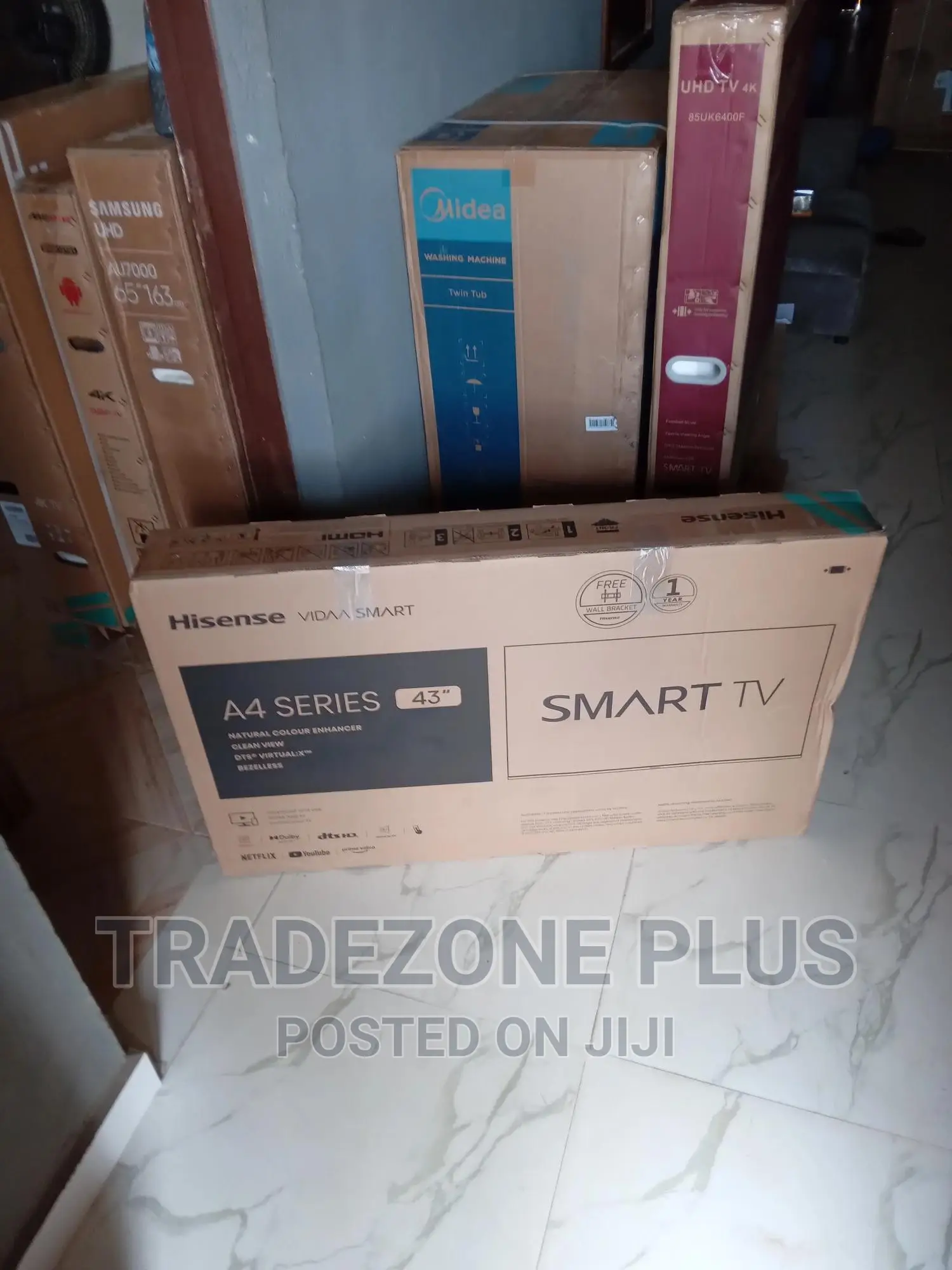 Brand New 43'' Smart Television-43a4h