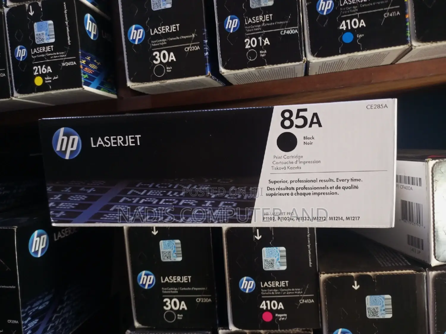 HP 85A Laser Toner
