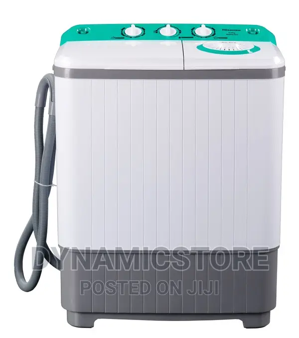 Hisense Wm503-wspa 5kg Top Load Twin Tub Washing Machine