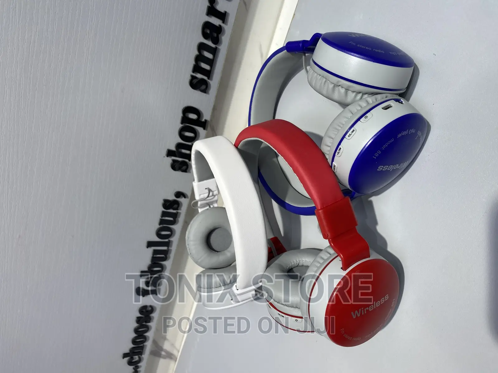 Wireless Foldable Bluetooth Headset Ms-881
