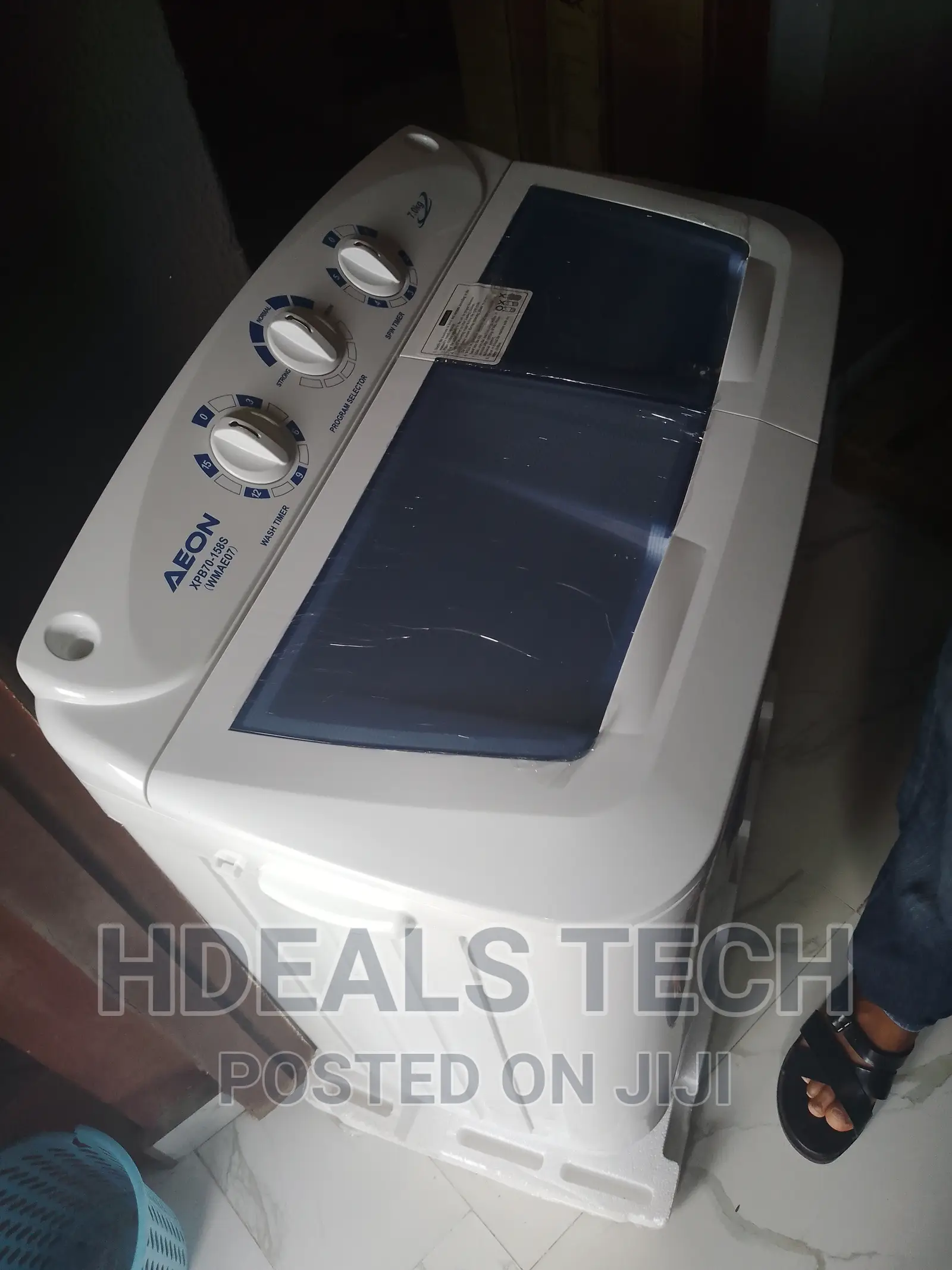 Top Quality Aeon 7kg Top Loader Washing Machine