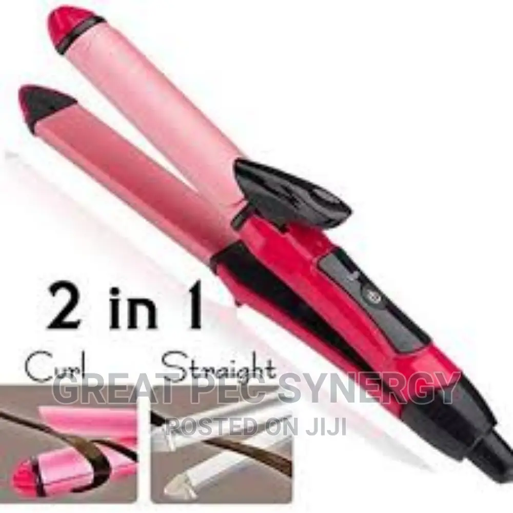 NOVA 2 in 1 Hair Straightener and Curler