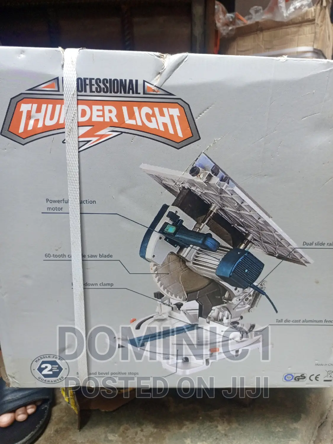 Heavy Duty Thunder Lights Miter Saw