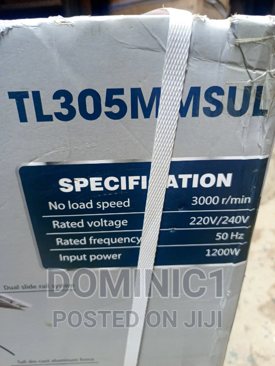 Heavy Duty Thunder Lights Miter Saw