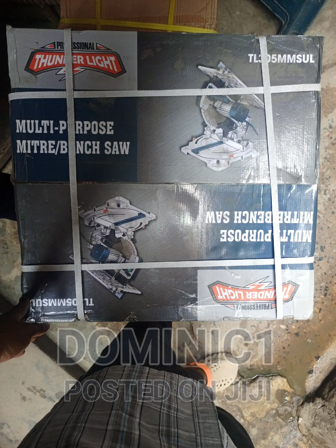 Heavy Duty Thunder Lights Miter Saw