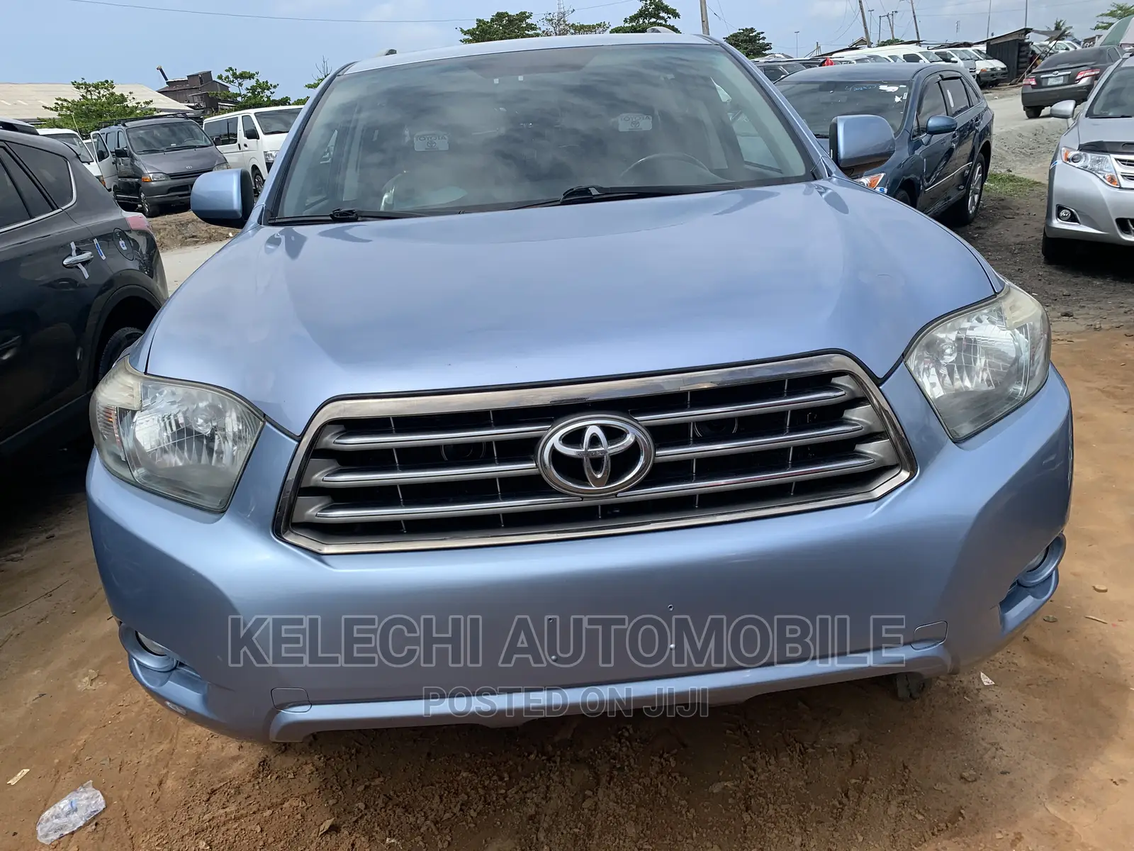 Toyota Highlander Limited 4x4 2008 Blue