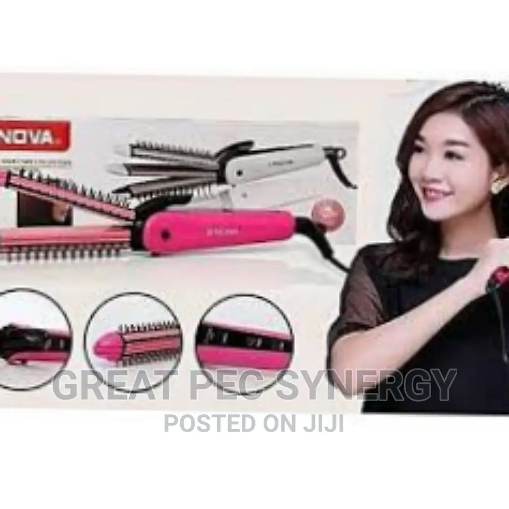 NOVA 3 in 1 Hair Straightener.