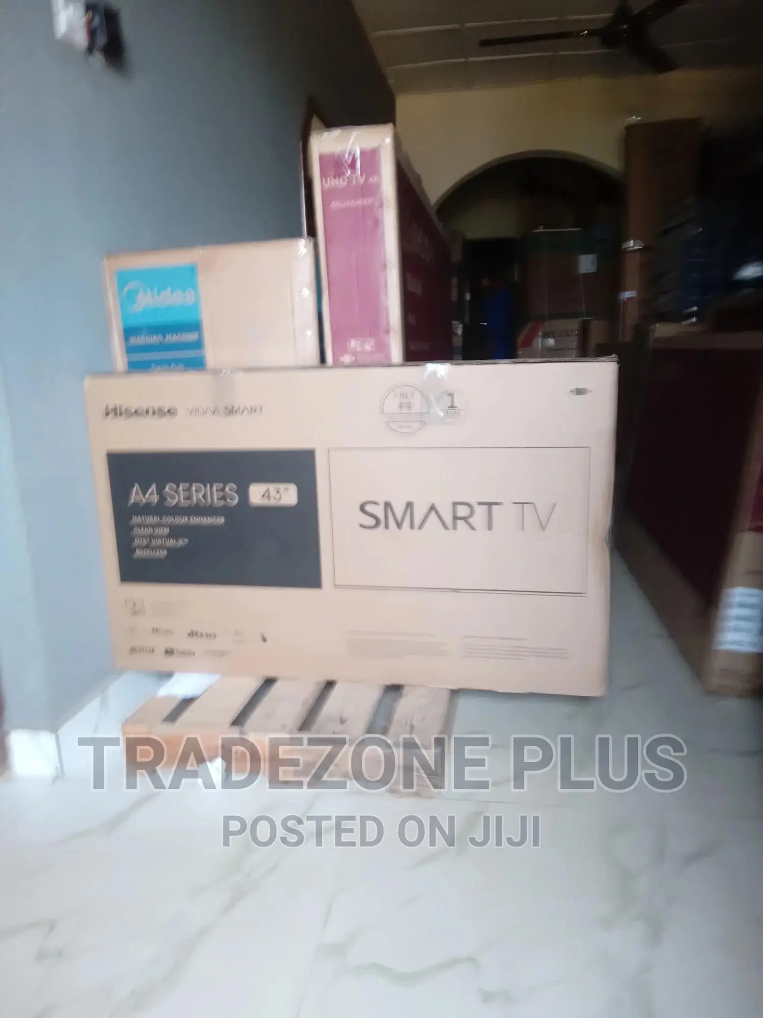 Affordable Hisense 43A4H Smart TV With Bluetooth