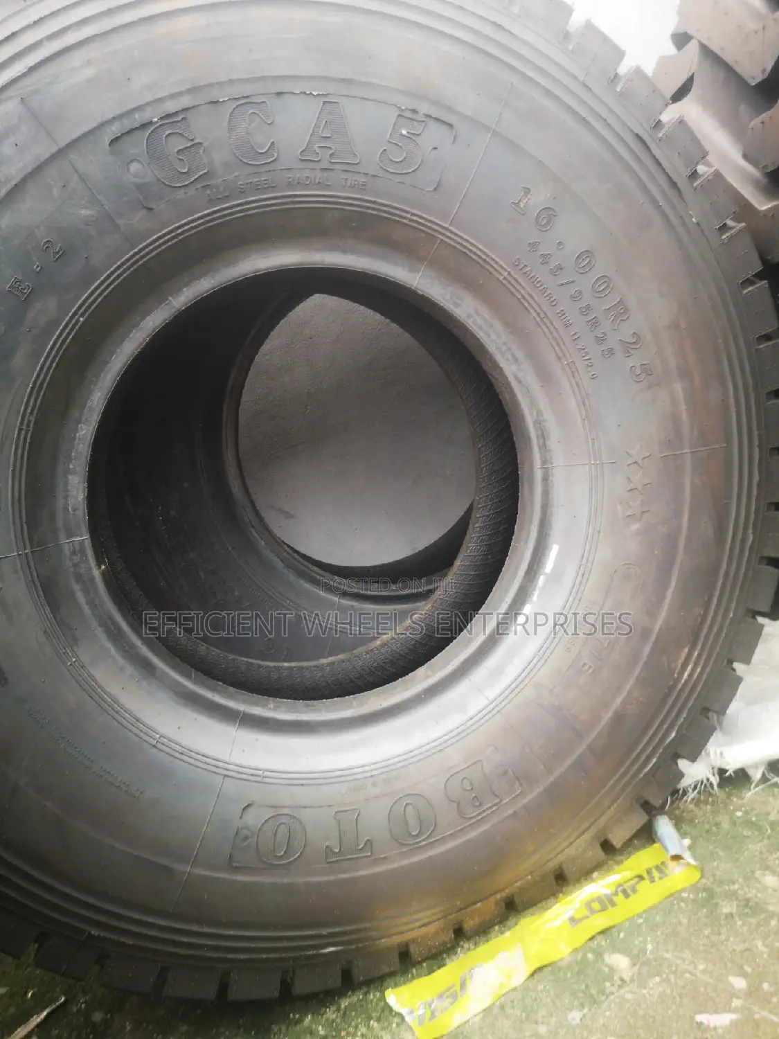 16.00-25 Boto Radial Tyres