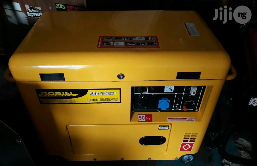 9k.V.A Robin Diesel Generator