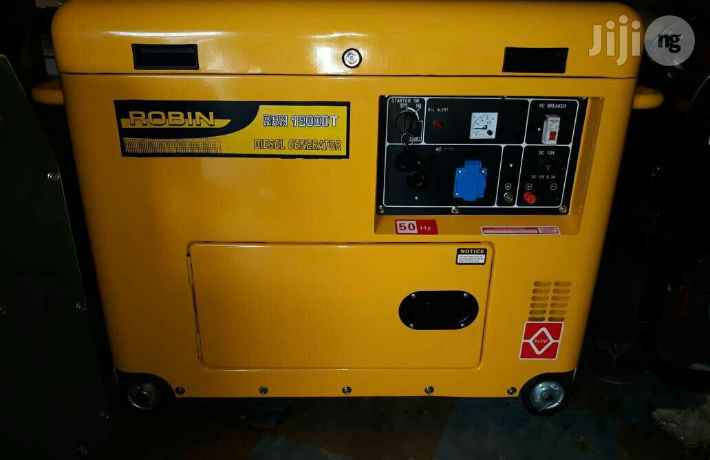 9k.V.A Robin Diesel Generator