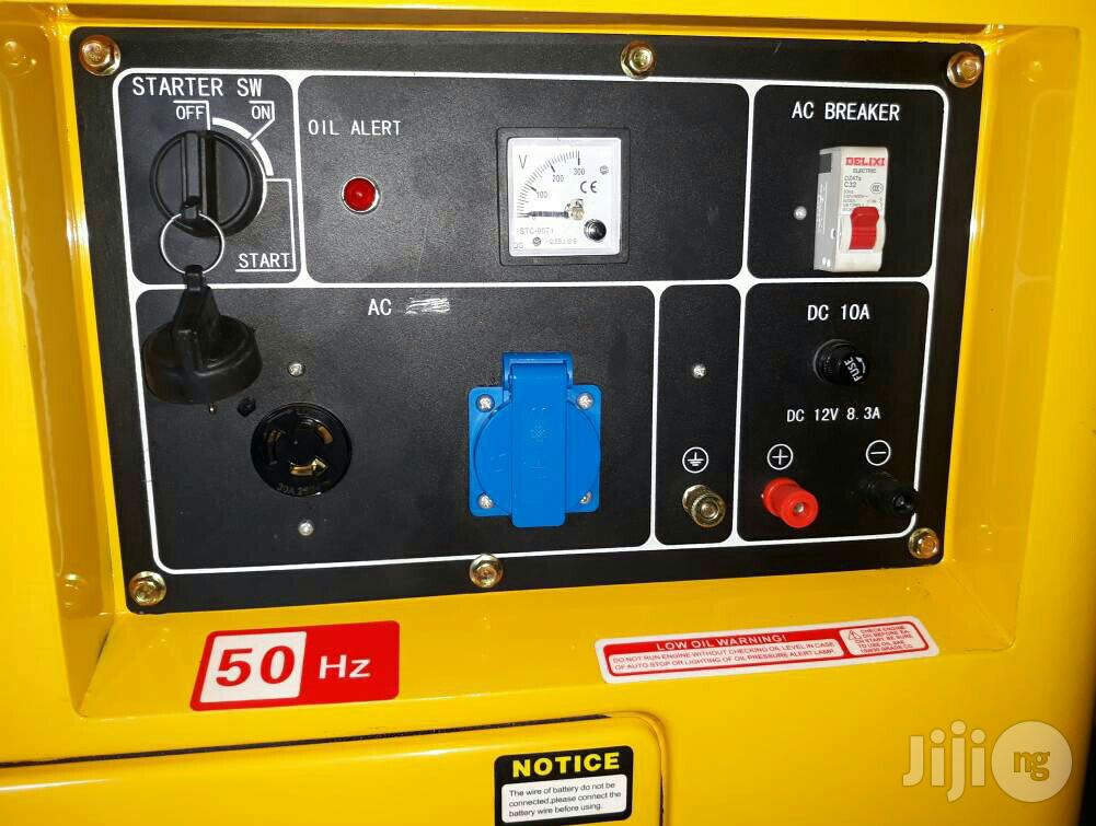 9k.V.A Robin Diesel Generator