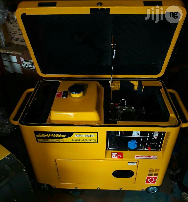 9k.V.A Robin Diesel Generator