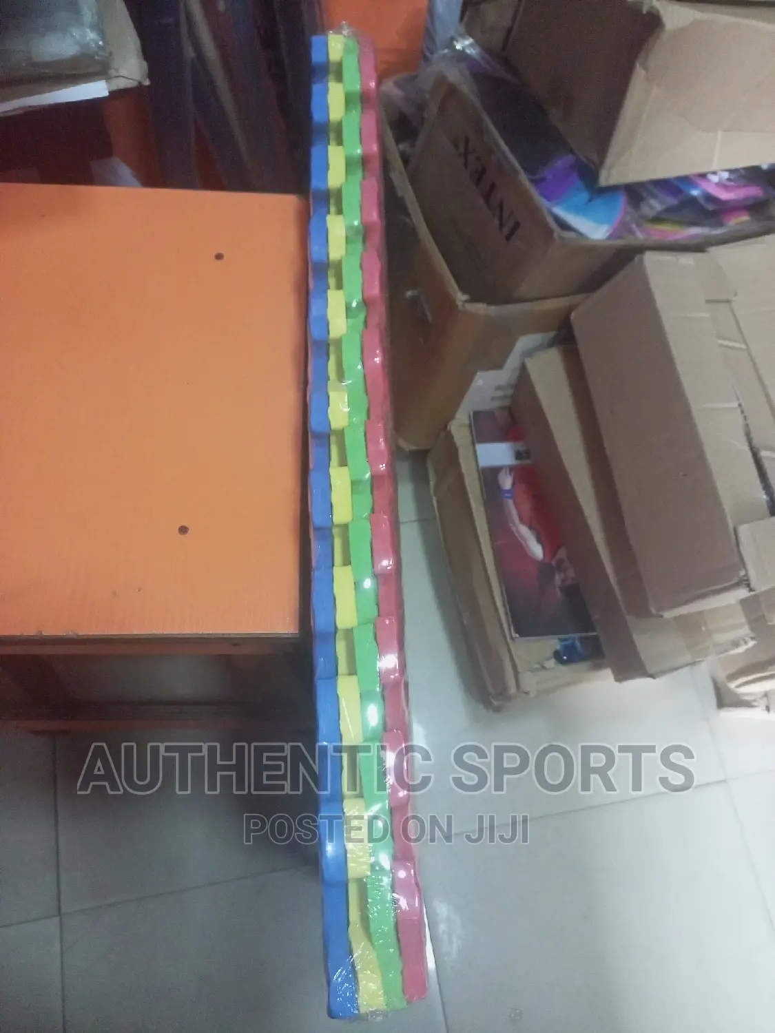 Multi Color Gym 4in1 Mat
