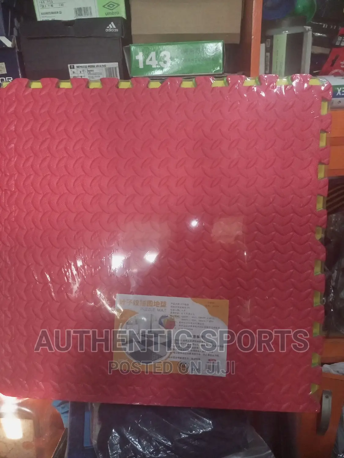 Multi Color Gym 4in1 Mat