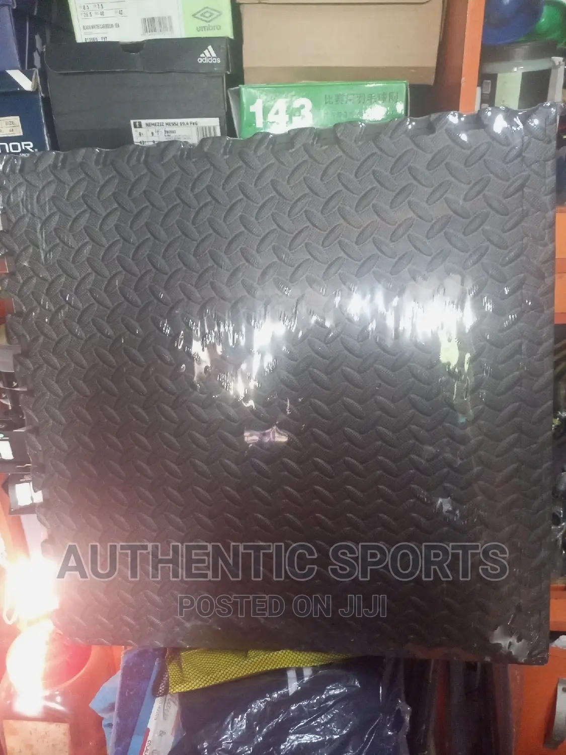 4in1 Gym Floor Mats