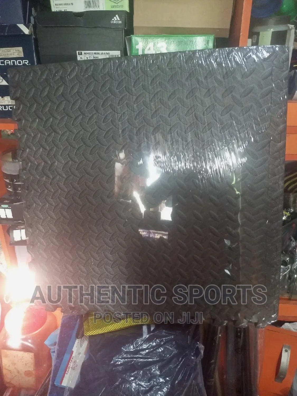 4in1 Gym Floor Mats