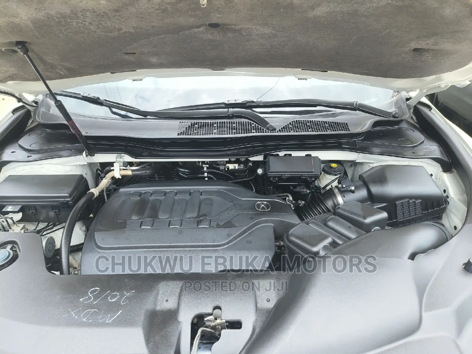 Acura MDX 2015 White