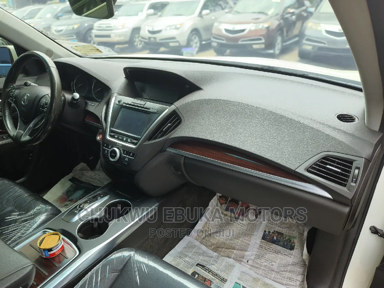 Acura MDX 2015 White