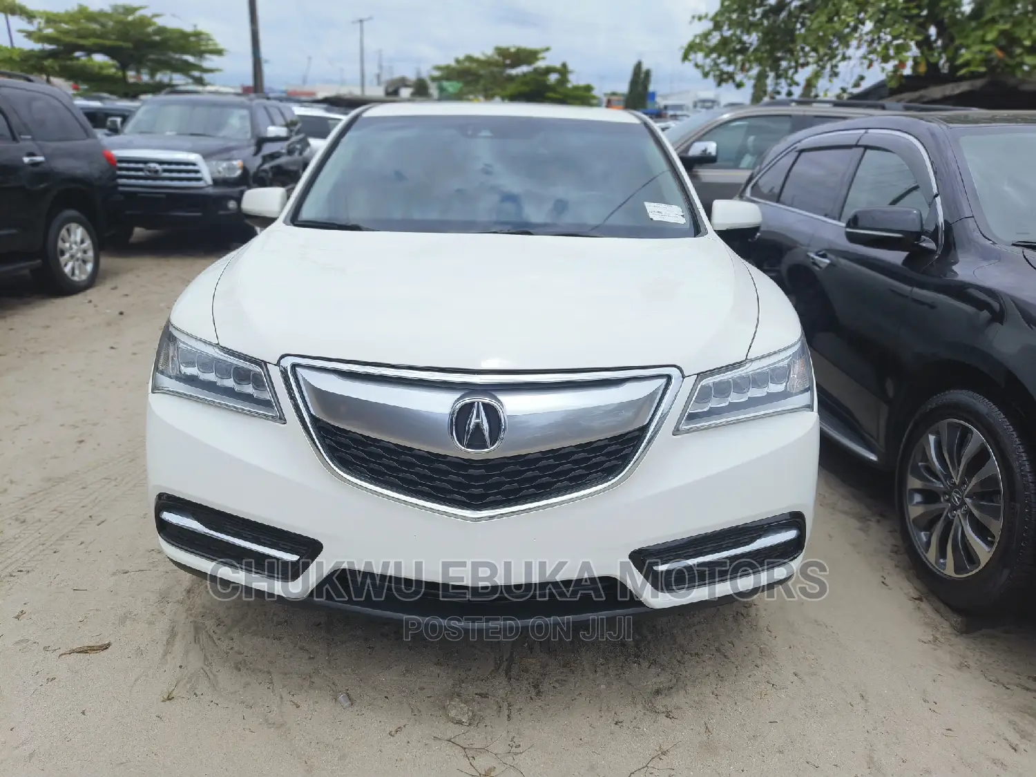 Acura MDX 2015 White