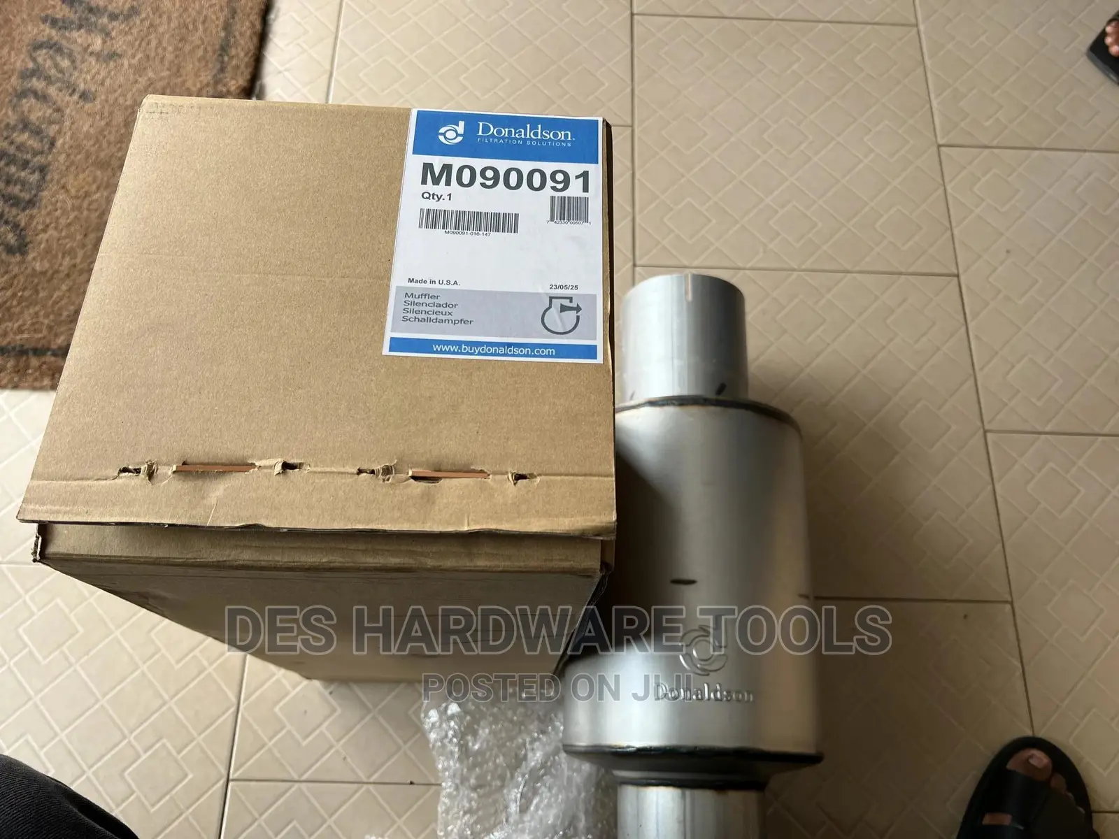 Donaldson Exhaust Spark Arrestor 5" M090091