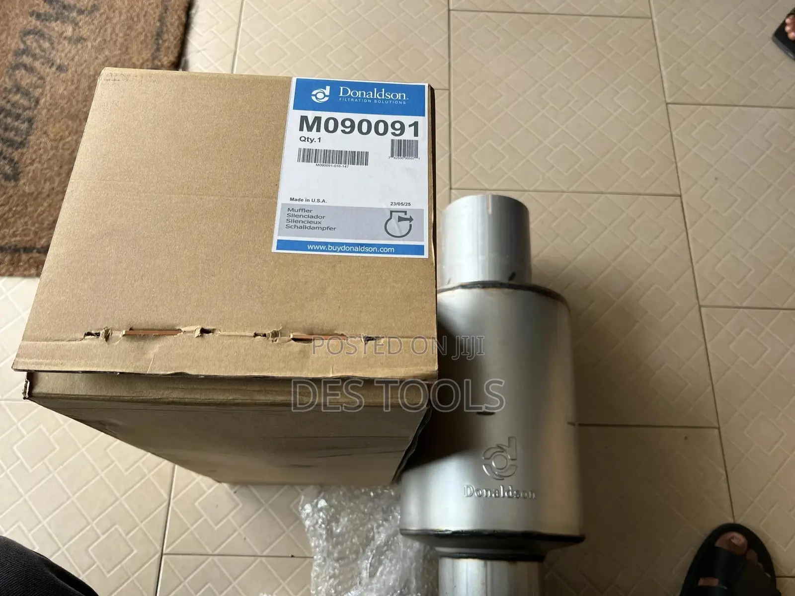 Donaldson Exhaust Spark Arrestor 5" M090091
