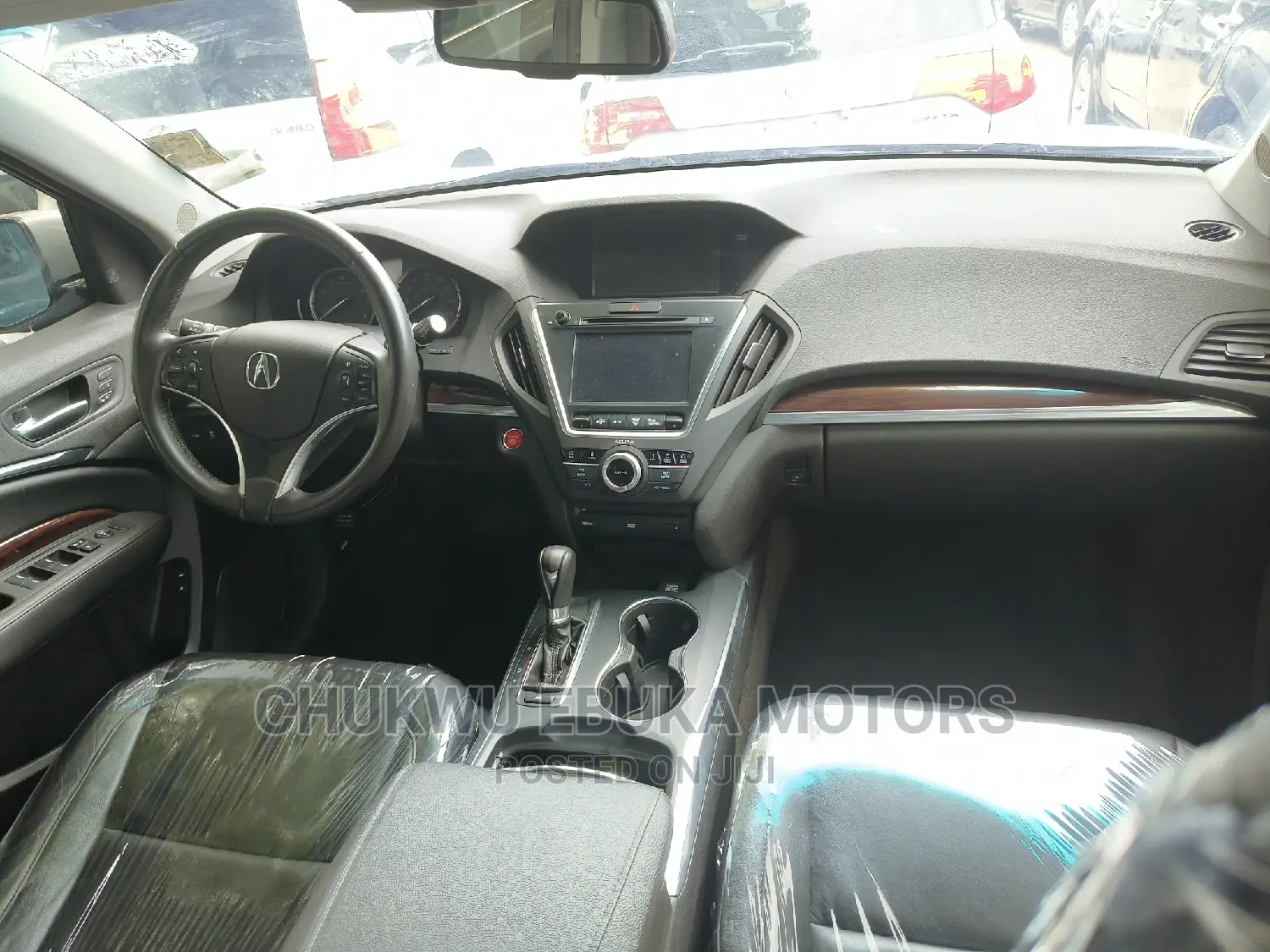 Acura MDX 2015 Silver
