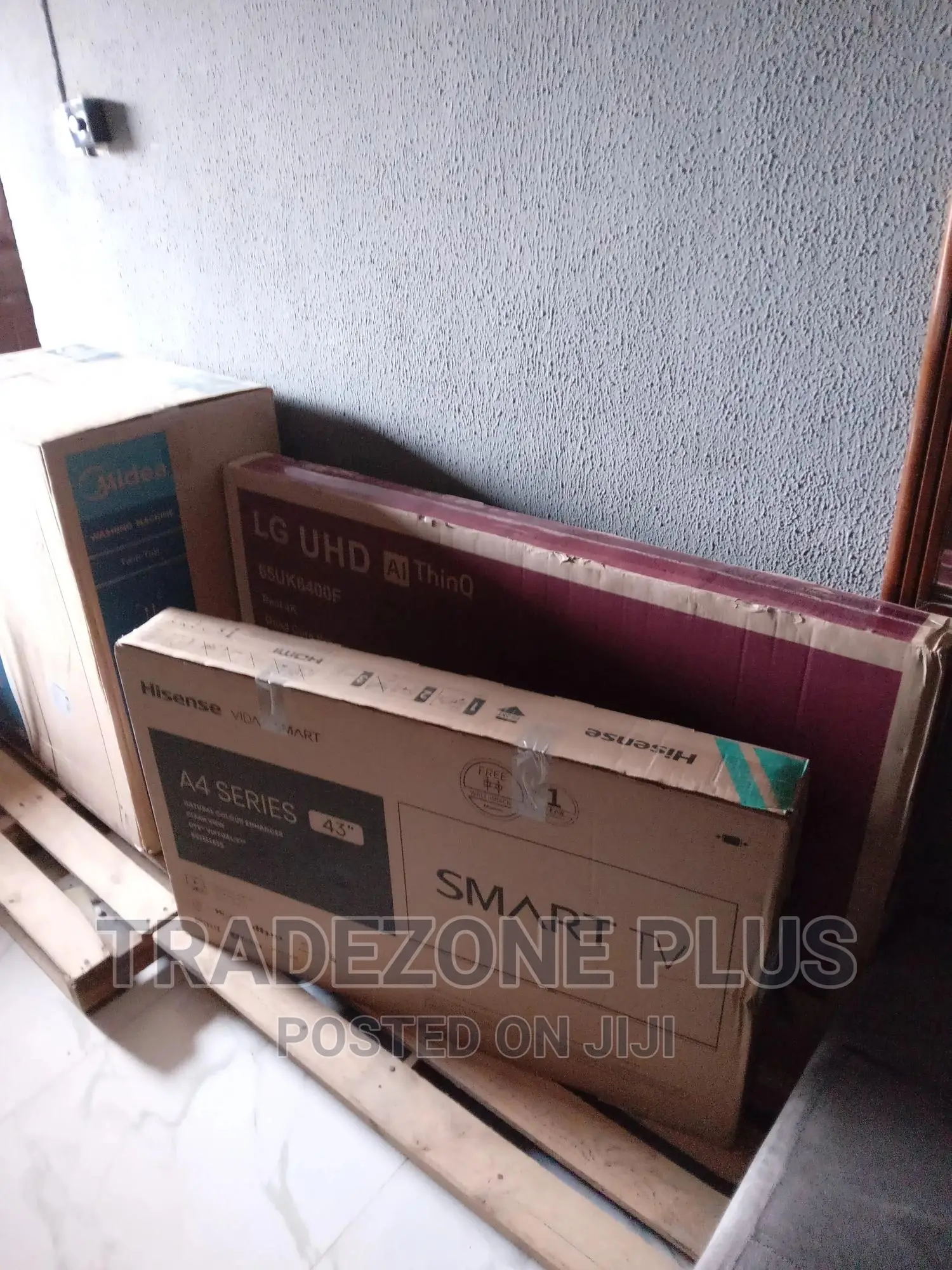 Original Hisense 43'' Uhd Smart Tv+Netflix+Youtube