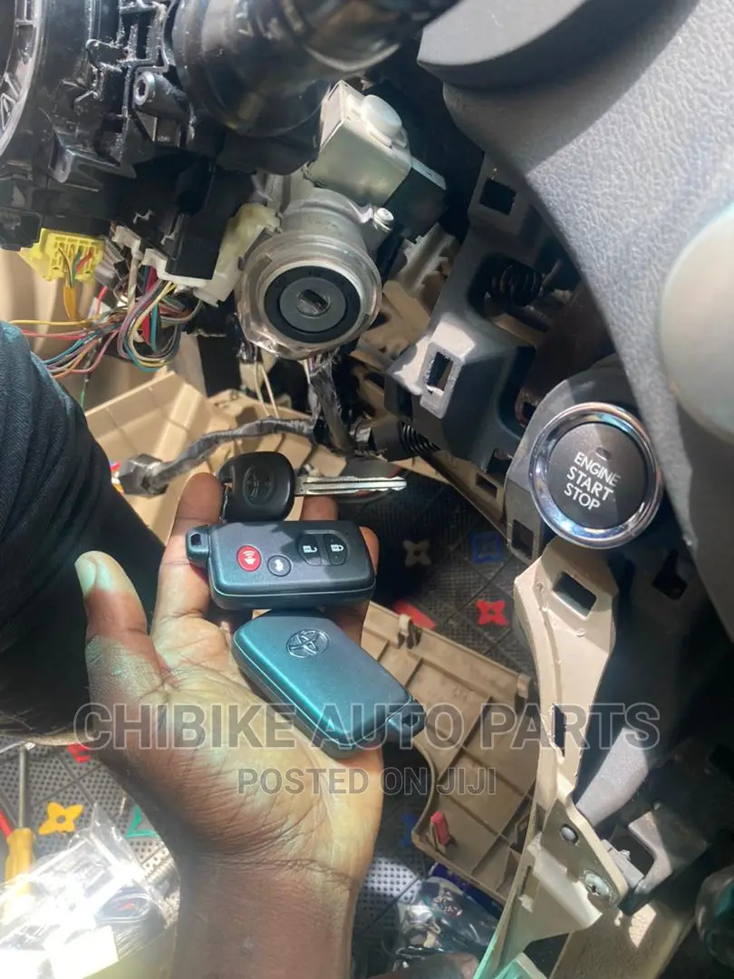 Highlander 2008-2013 Tokubo Factory Key to Keyless