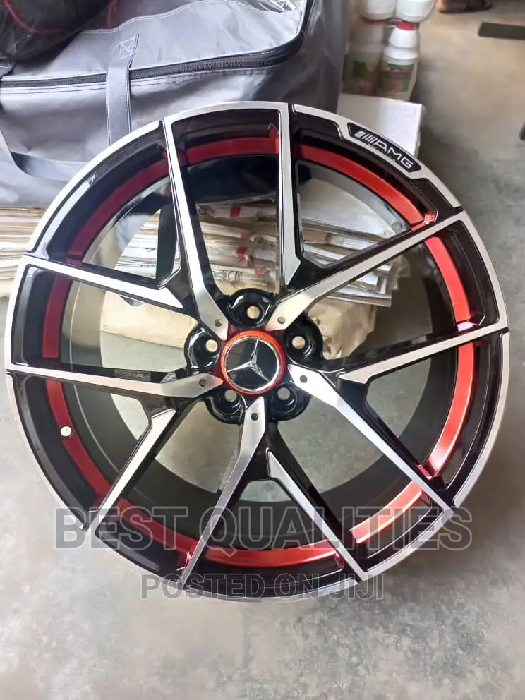 Alloy Wheel (17 Rim Big And Small Hub)