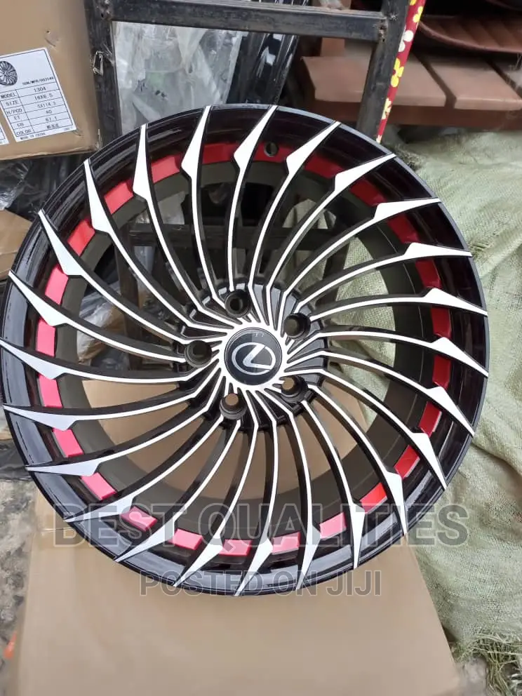 Alloy Wheel (17 Rim Big And Small Hub)