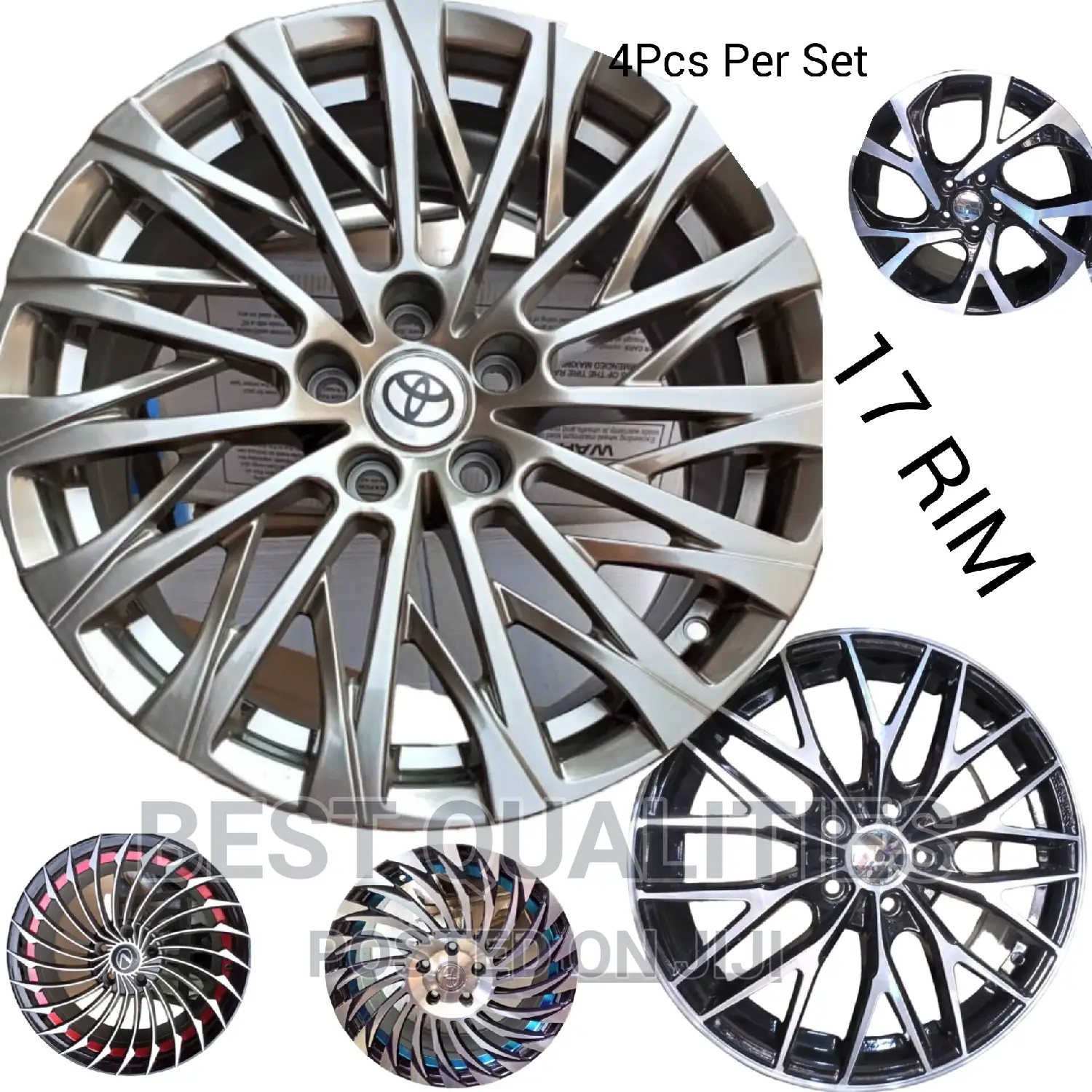 Alloy Wheel (17 Rim Big And Small Hub)