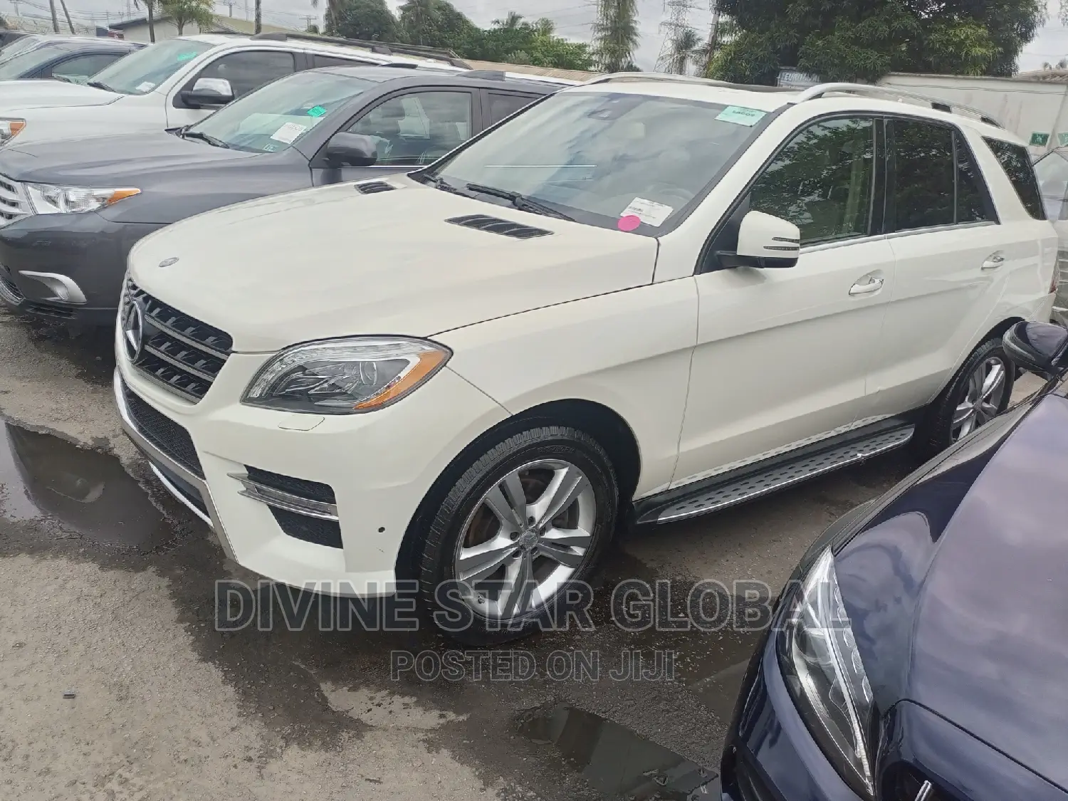 Mercedes-Benz M Class ML 350 4Matic 2013 White