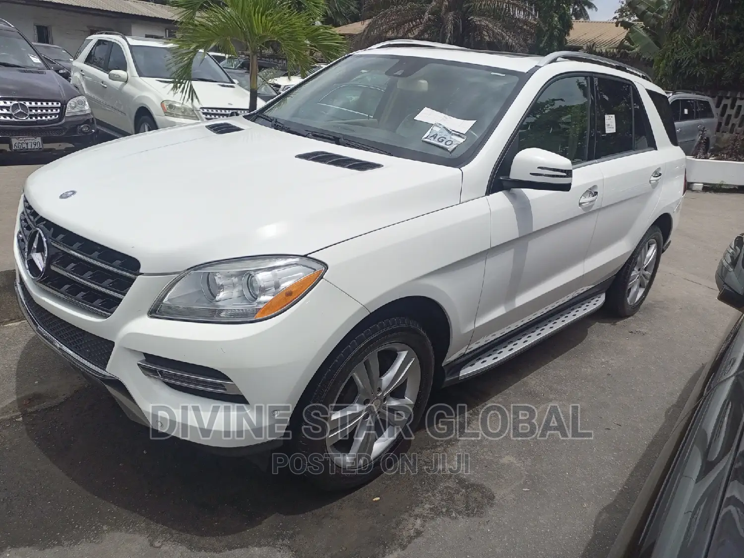 Mercedes-Benz M Class ML 350 4Matic 2013 White