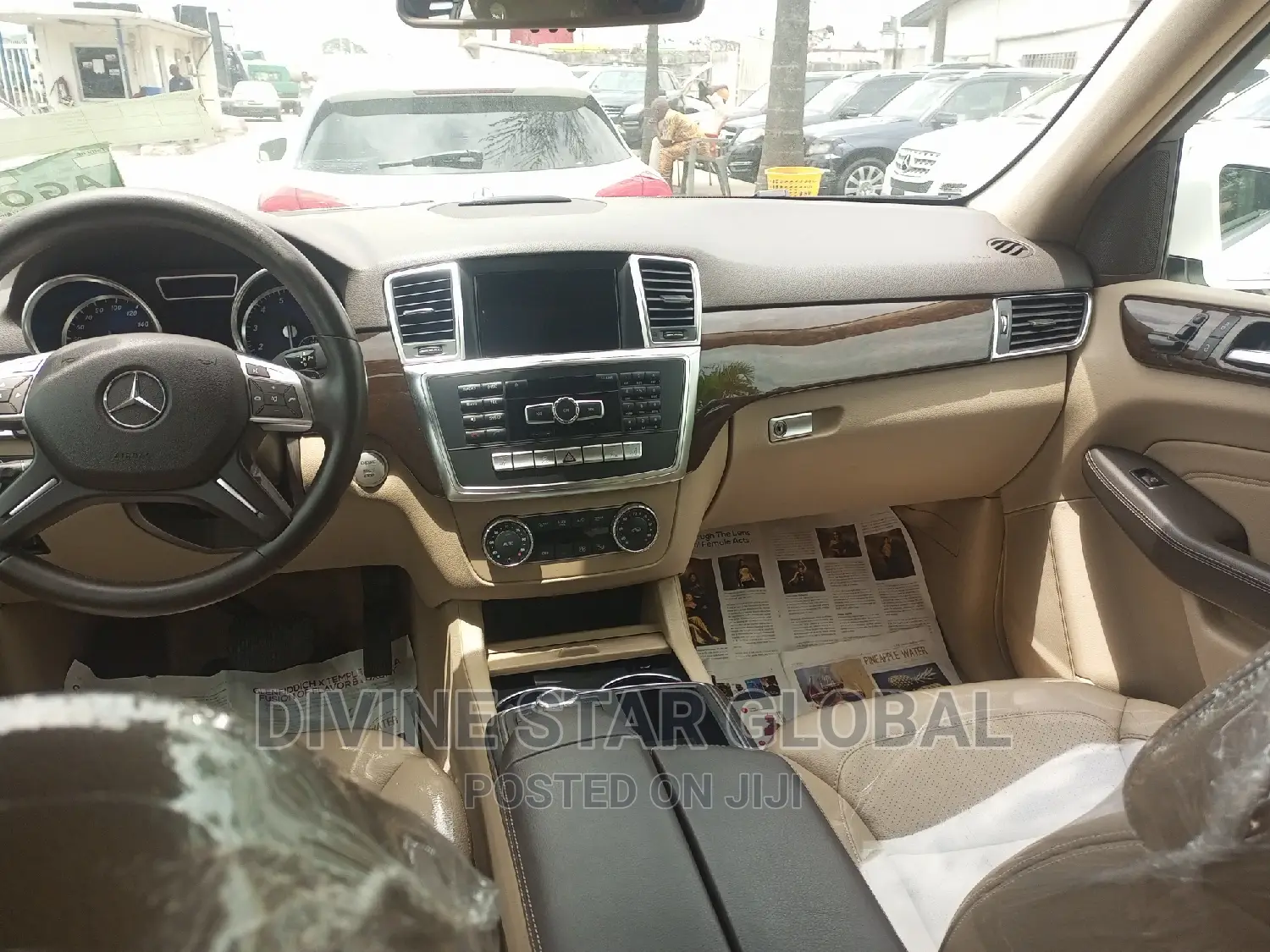 Mercedes-Benz M Class ML 350 4Matic 2013 White