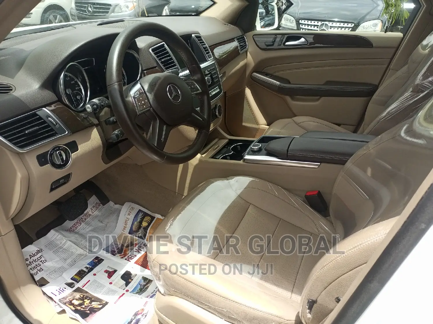 Mercedes-Benz M Class ML 350 4Matic 2013 White