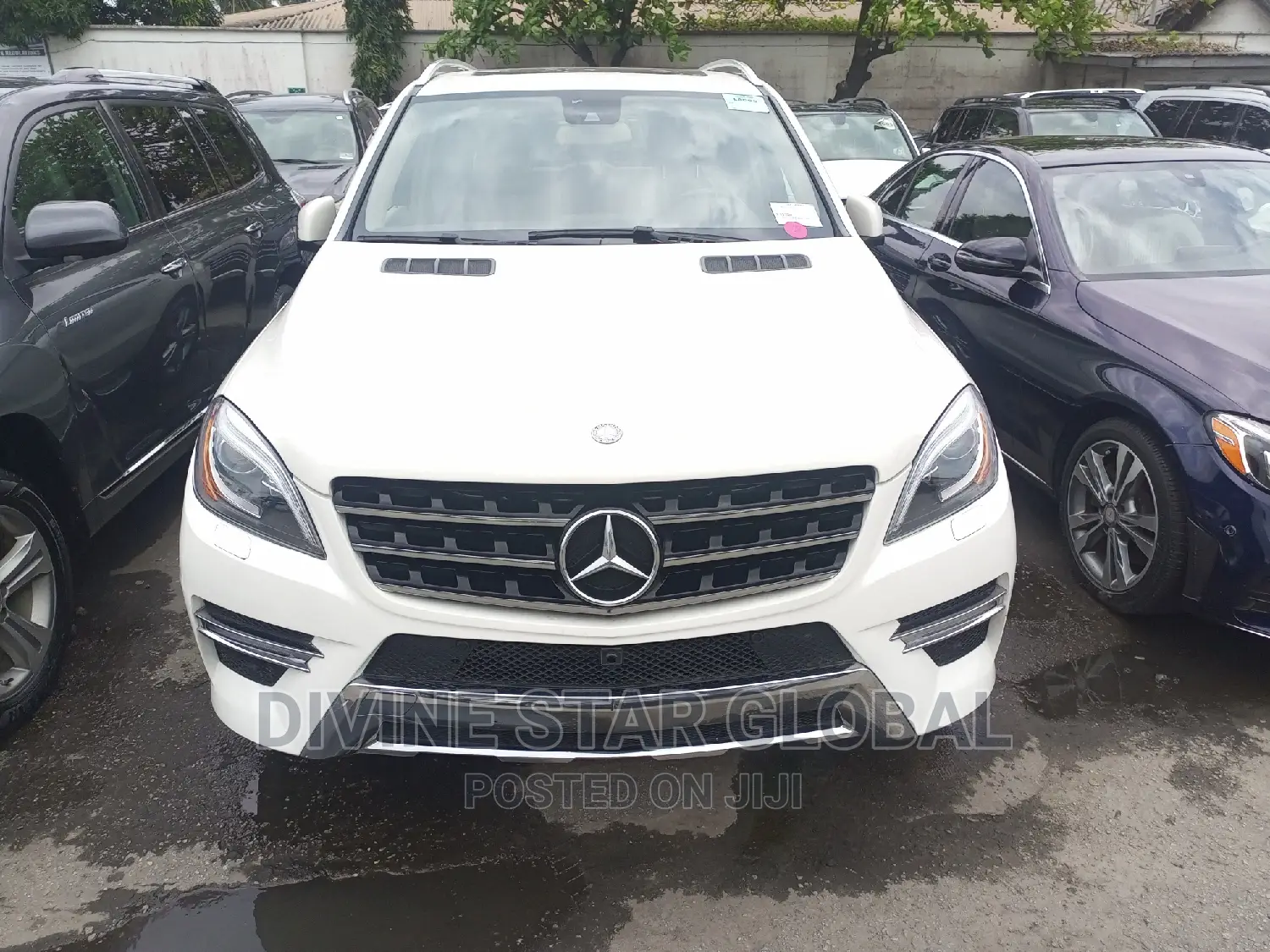 Mercedes-Benz M Class ML 350 BlueTEC 4Matic 2013 White