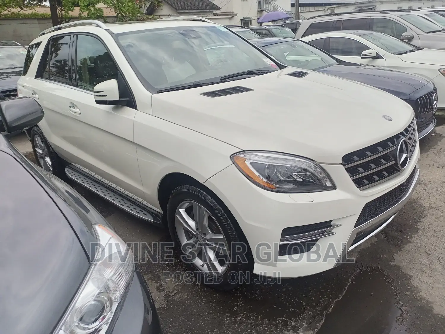 Mercedes-Benz M Class ML 350 BlueTEC 4Matic 2013 White