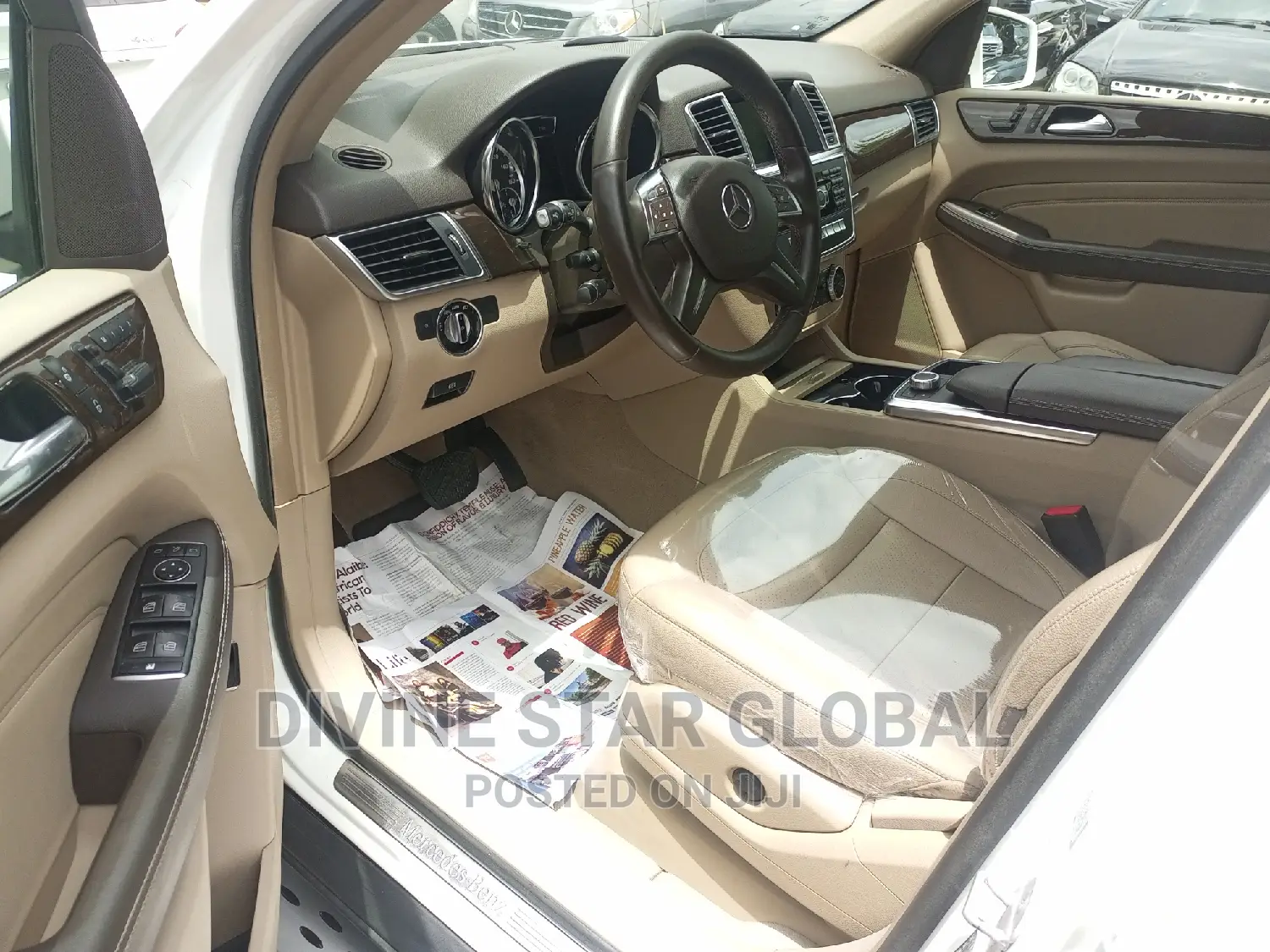 Mercedes-Benz M Class ML 350 BlueTEC 4Matic 2013 White