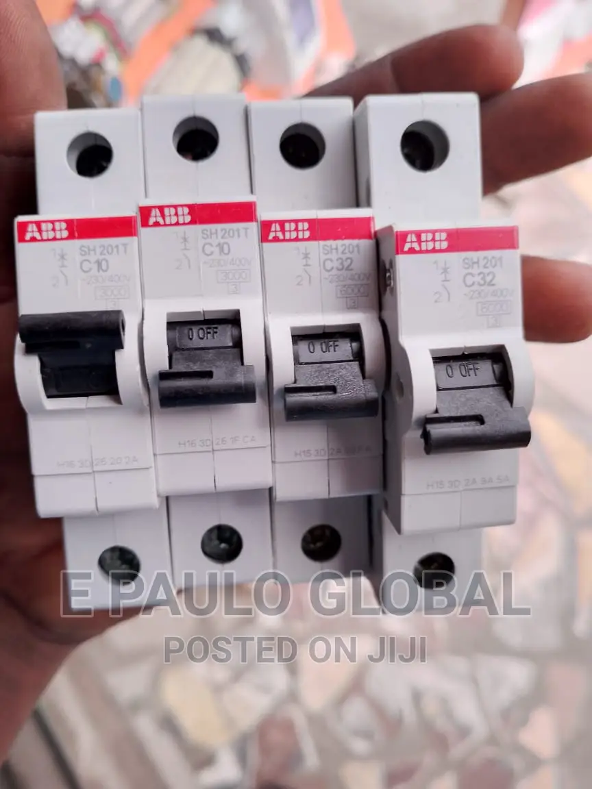 30amps Single Pole Breaker ABB