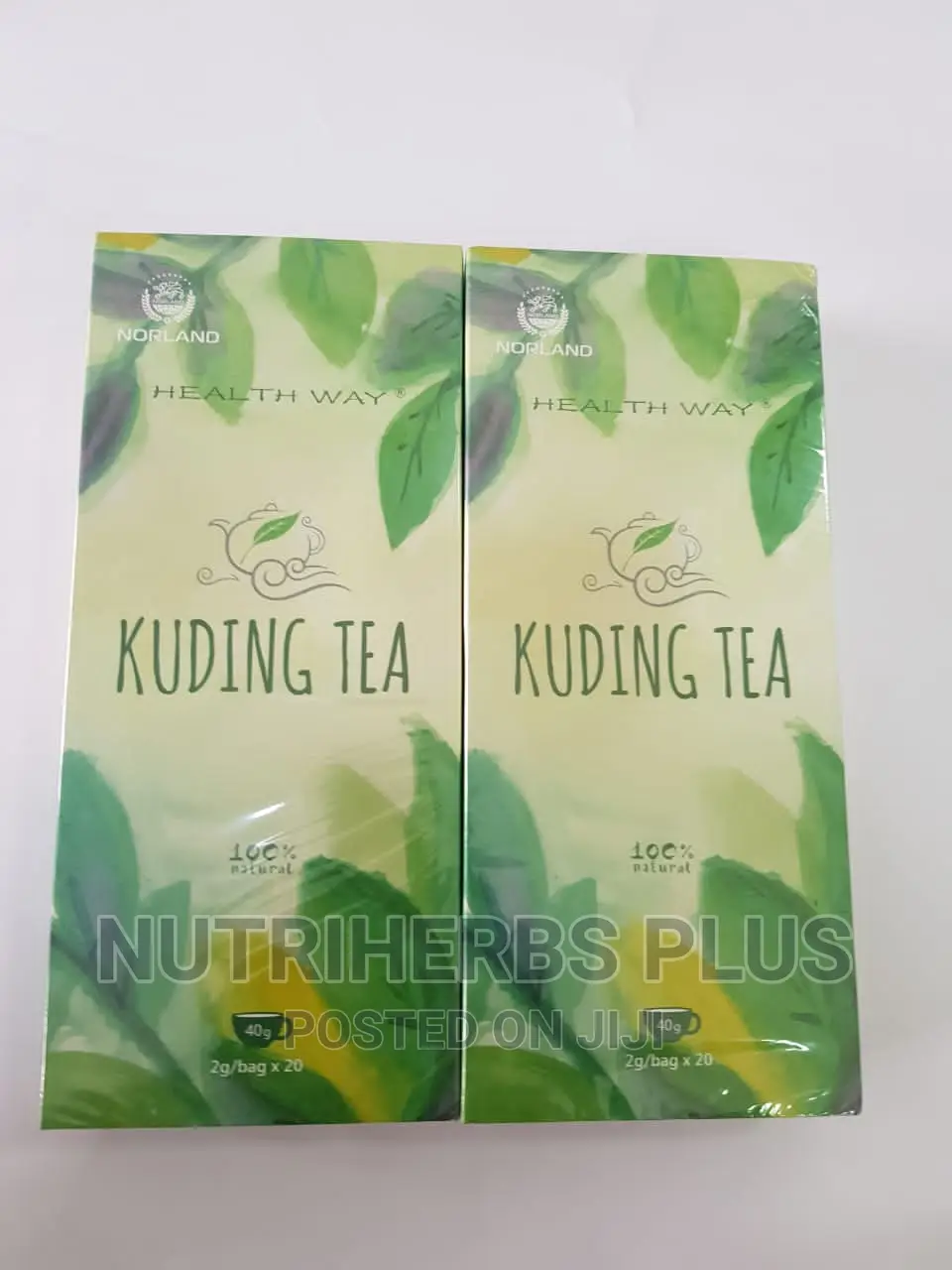 Norland Kuding Tea: Treatment for High Blood Pressure