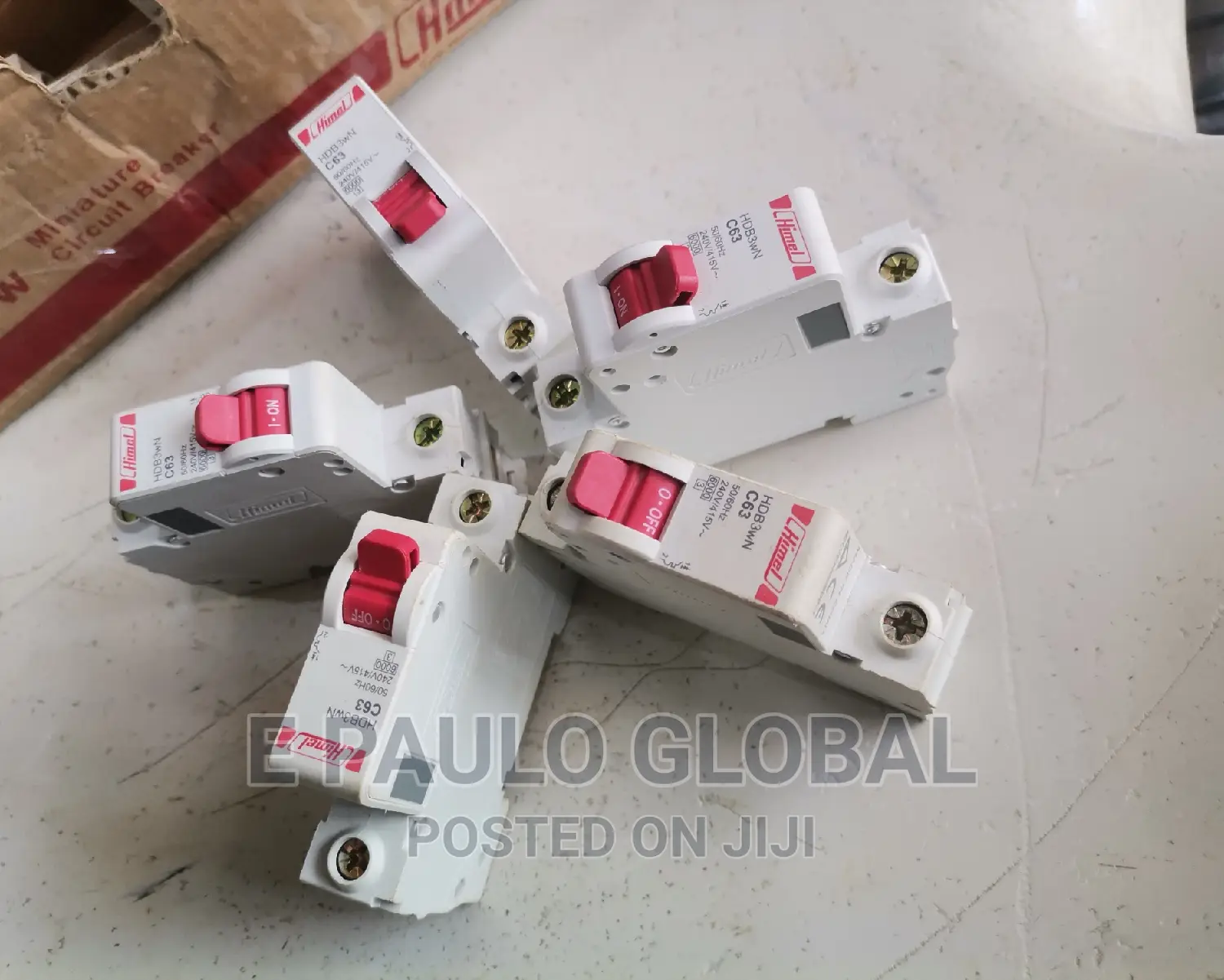 63amps Single Pole Breaker