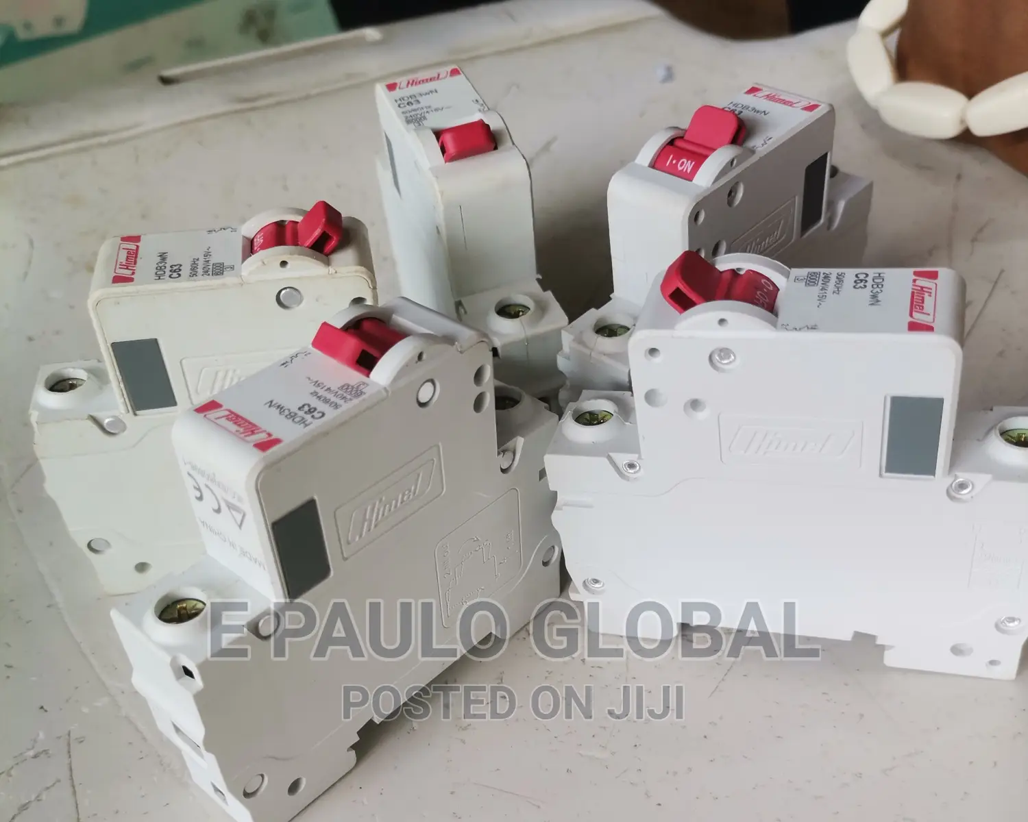 63amps Single Pole Breaker