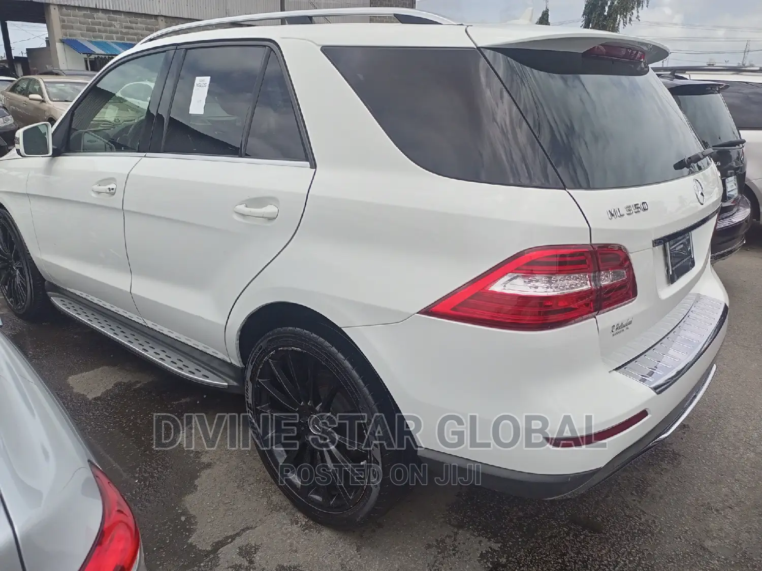 Mercedes-Benz M Class 2013 White